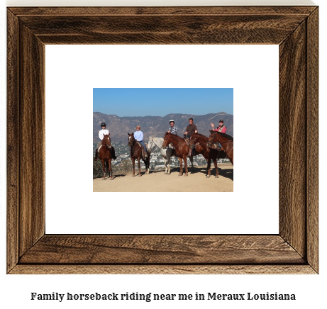 family horseback riding near me in Meraux, Louisiana